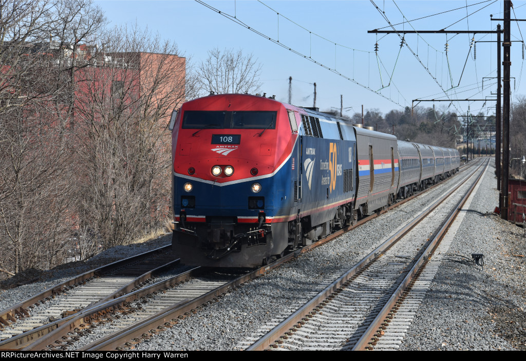 Amtrak Pennsylvanian 43